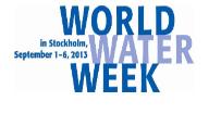 Logo- 2013 Stockholm World Water Week
